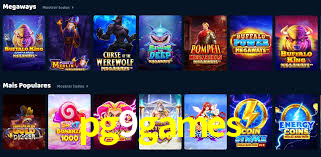 pg9games: Jogos de Caça-Níqueis-Altas Recompensas, Roleta-Velocidade, Blackjack-Desafios Máximos